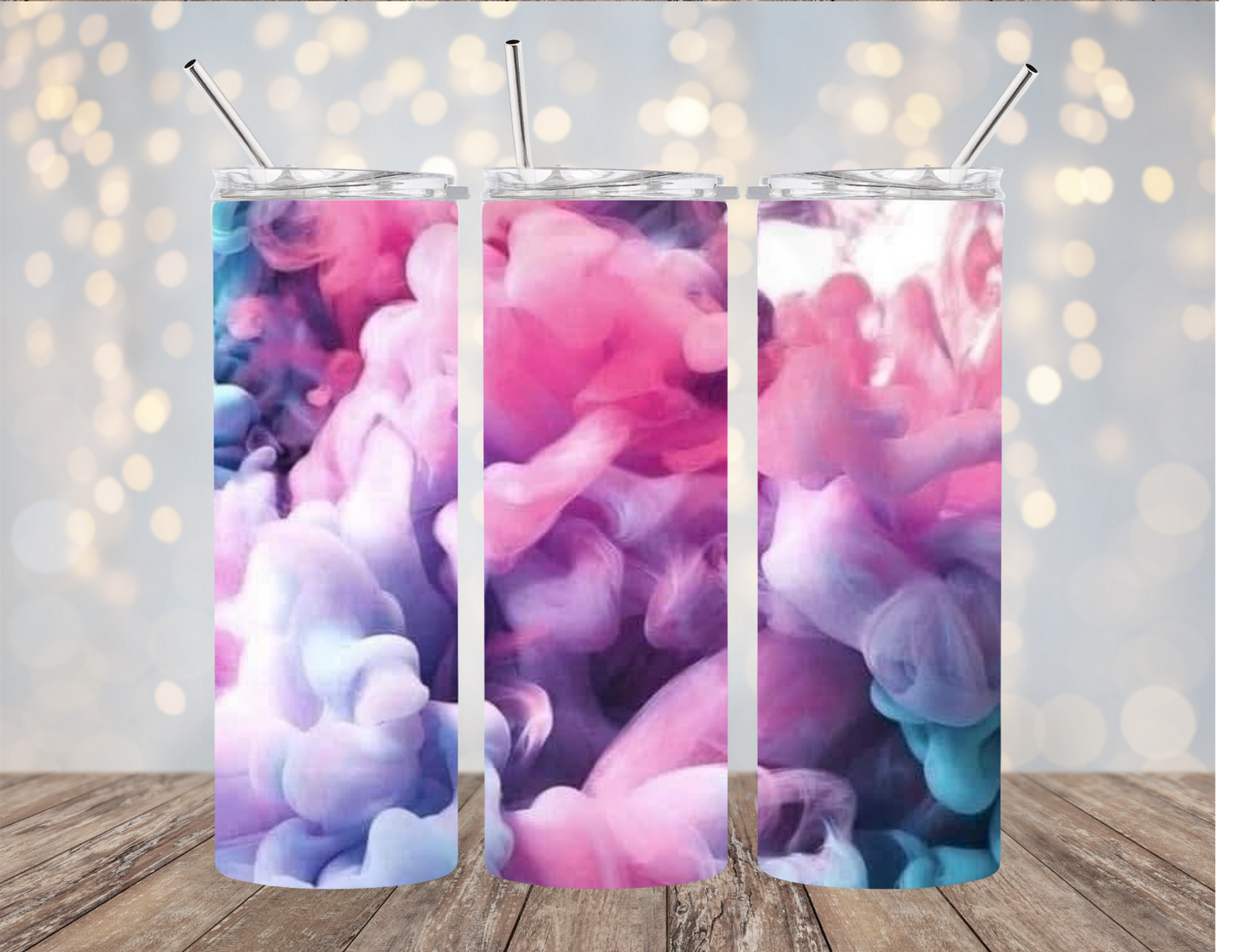 Pastel Smoke - Tumbler