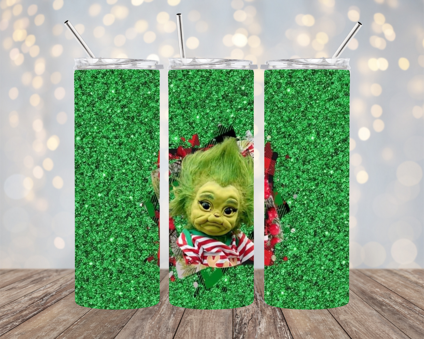 Baby Grinch - Tumbler
