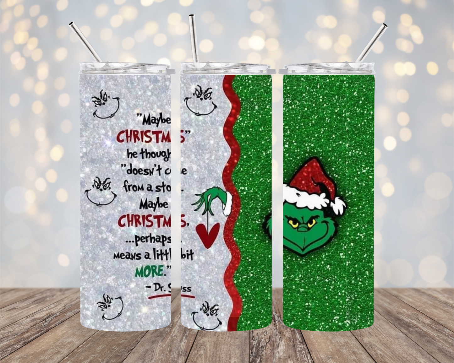 Quote from Grinch - Tumbler