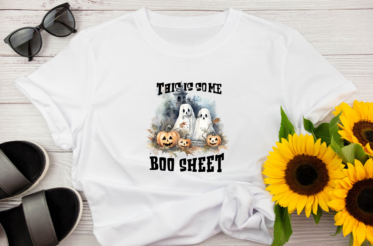 This is Some Boo Sheet - TShirt or Crewneck Sweatshirt