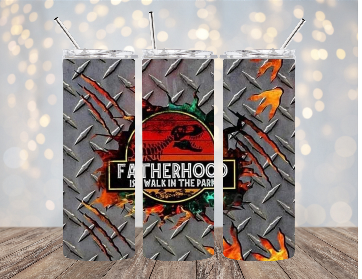 Fatherhood is a Walk in the Park- Tumbler