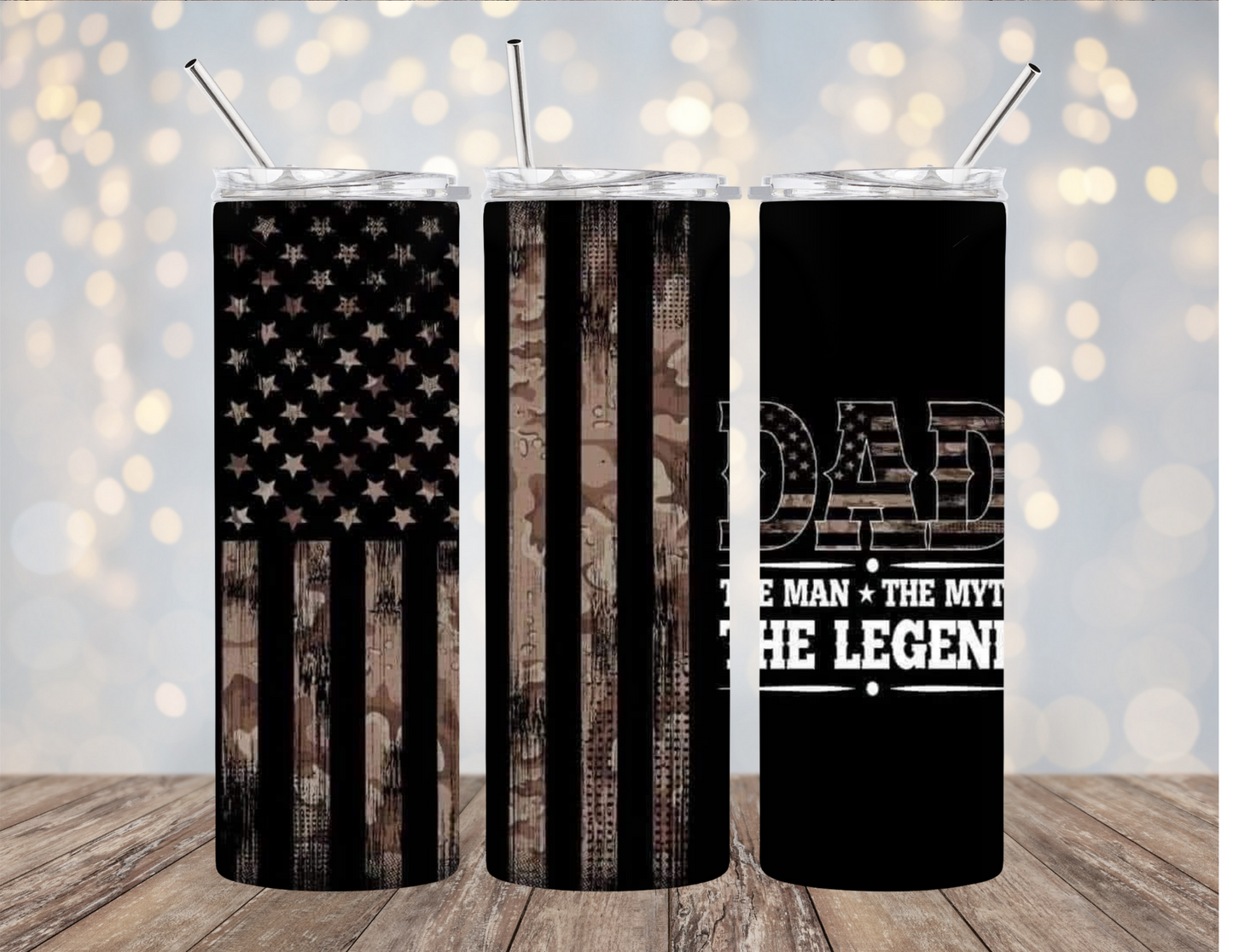 Dad - The Man The Myth The Legend - Tumbler