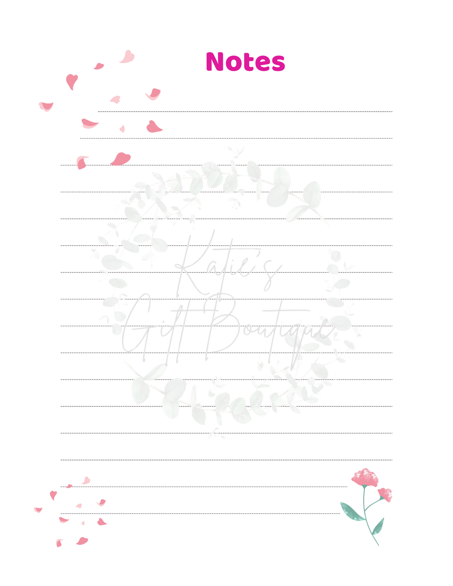 Self Love Workbook - Self Care Binder