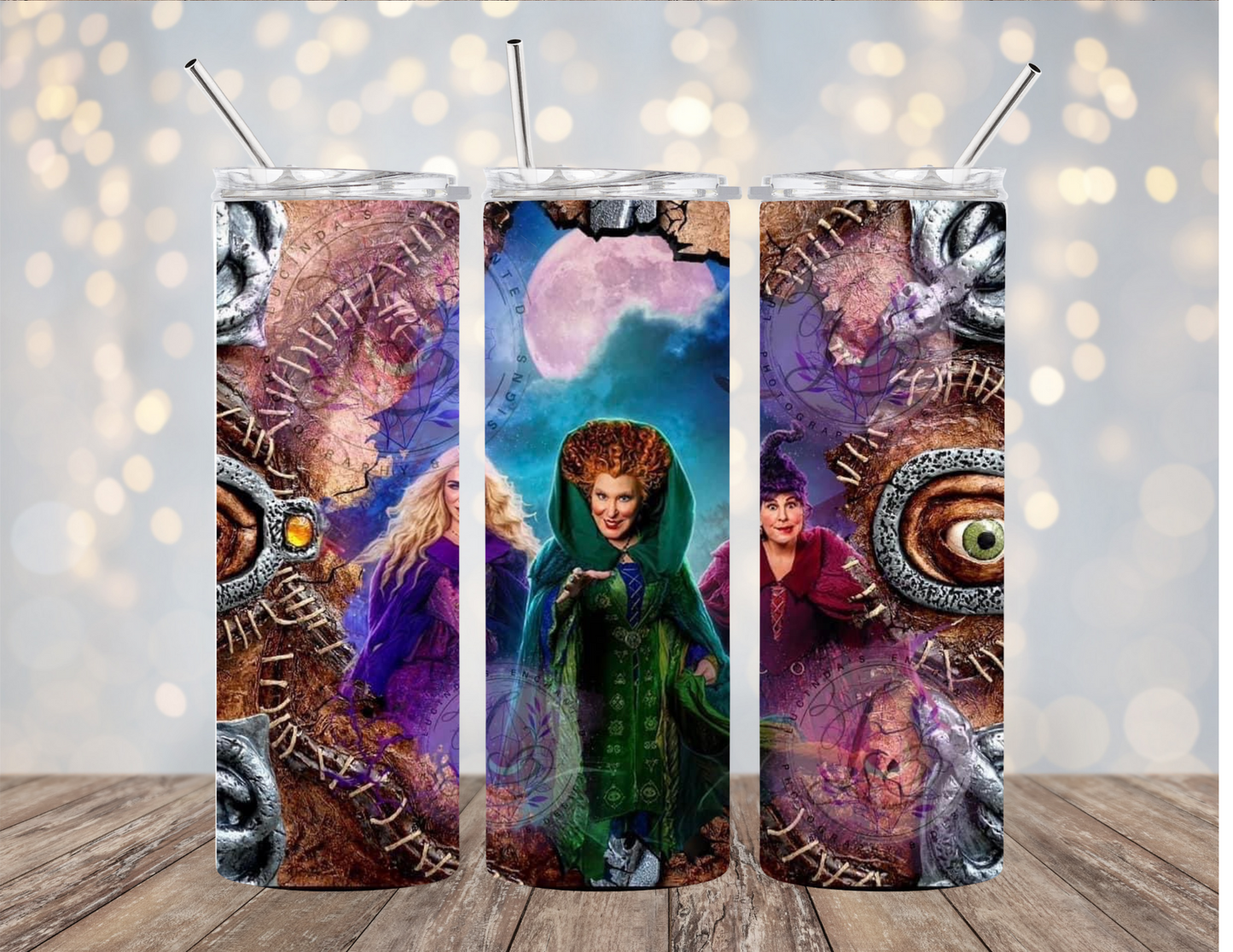 Hocus Pocus Inspired - Tumbler