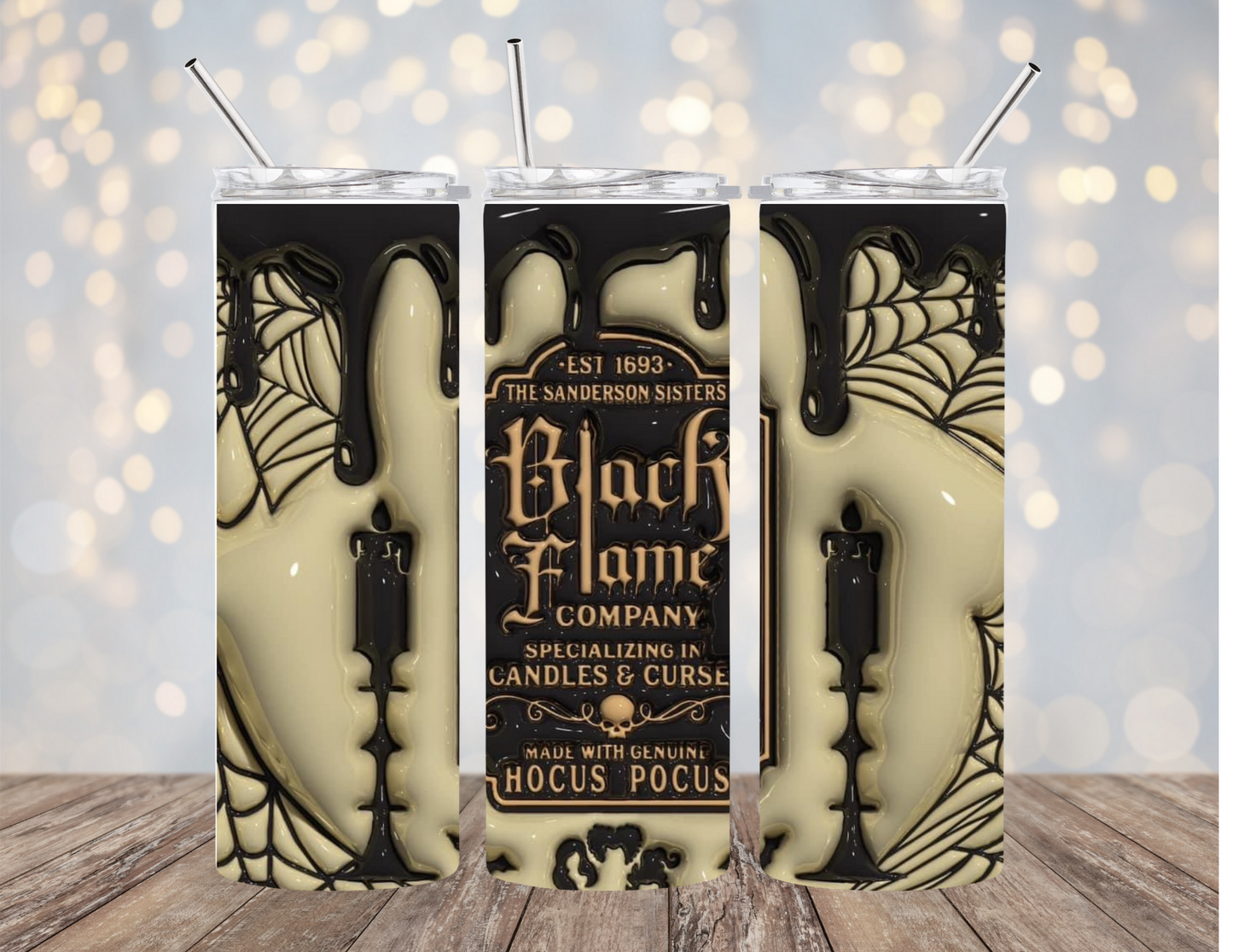 Hocus Pocus Inspired - Tumbler