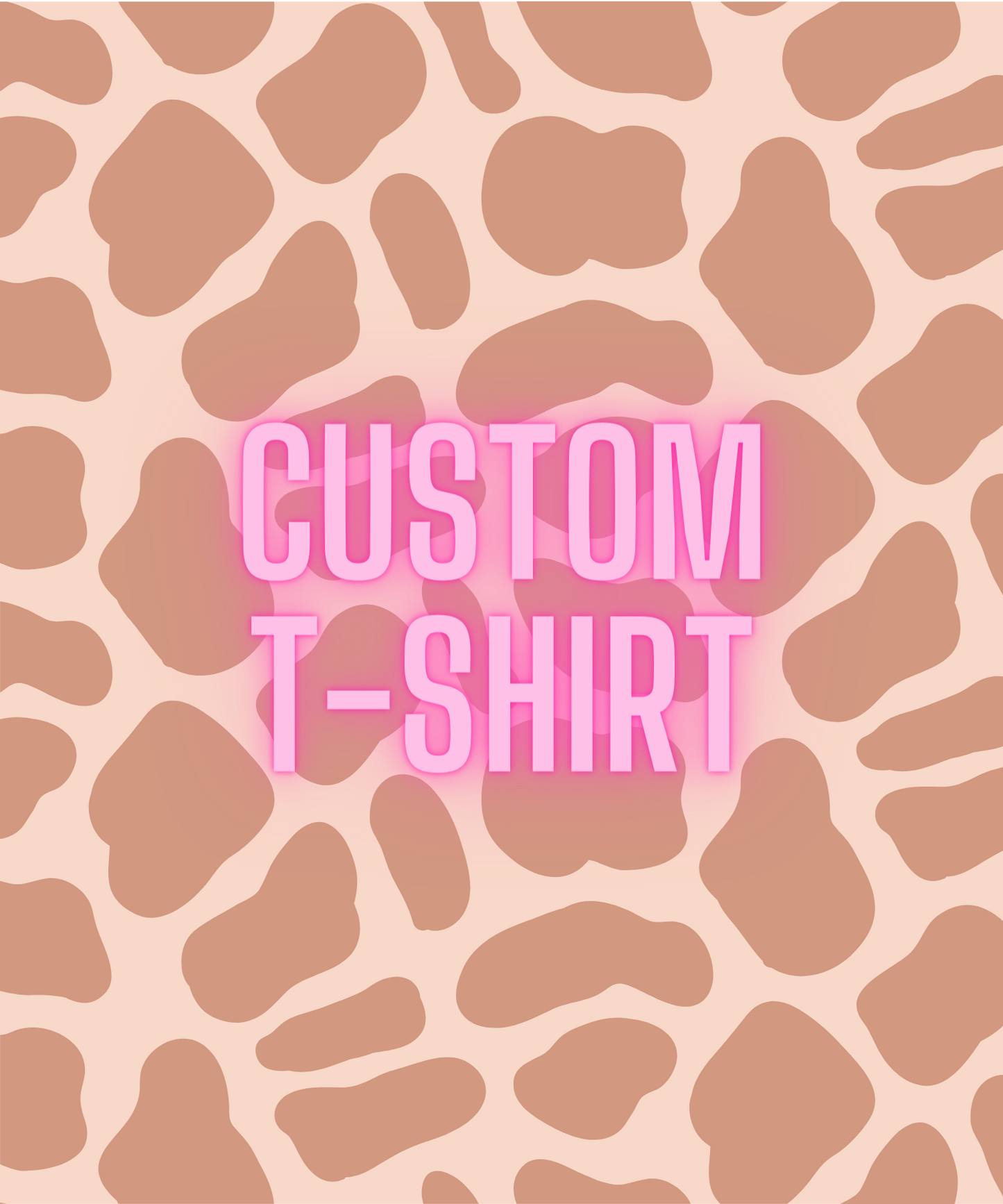 Custom Tshirt