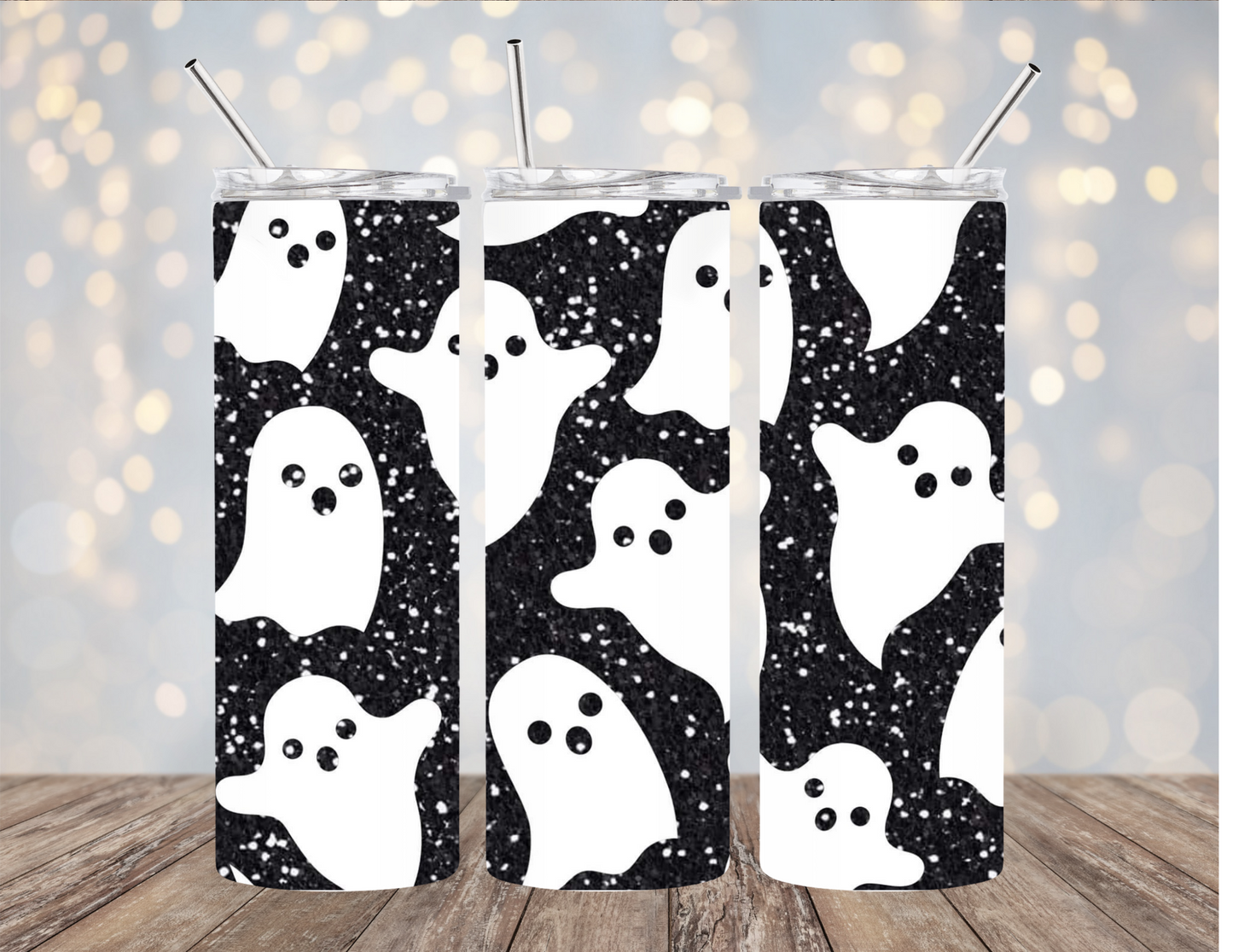 Ghosts - Tumbler