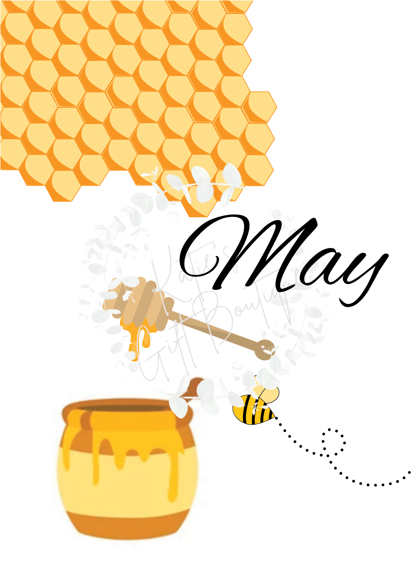 May Spread - Colorful