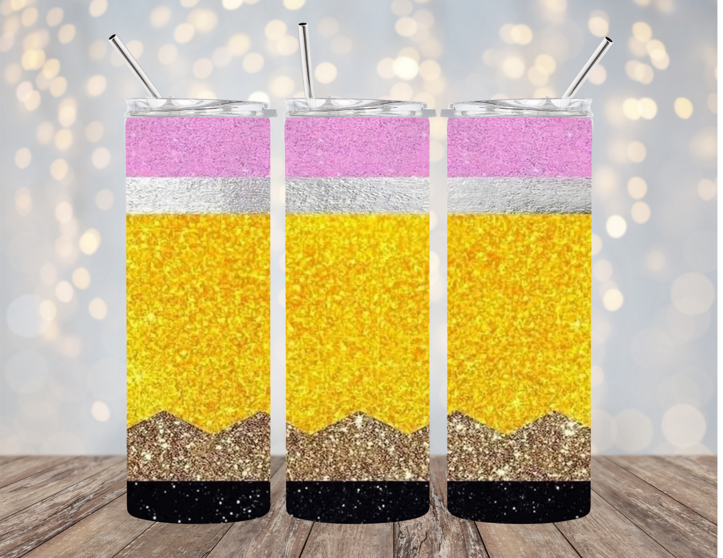 Pencil - add name - Tumbler