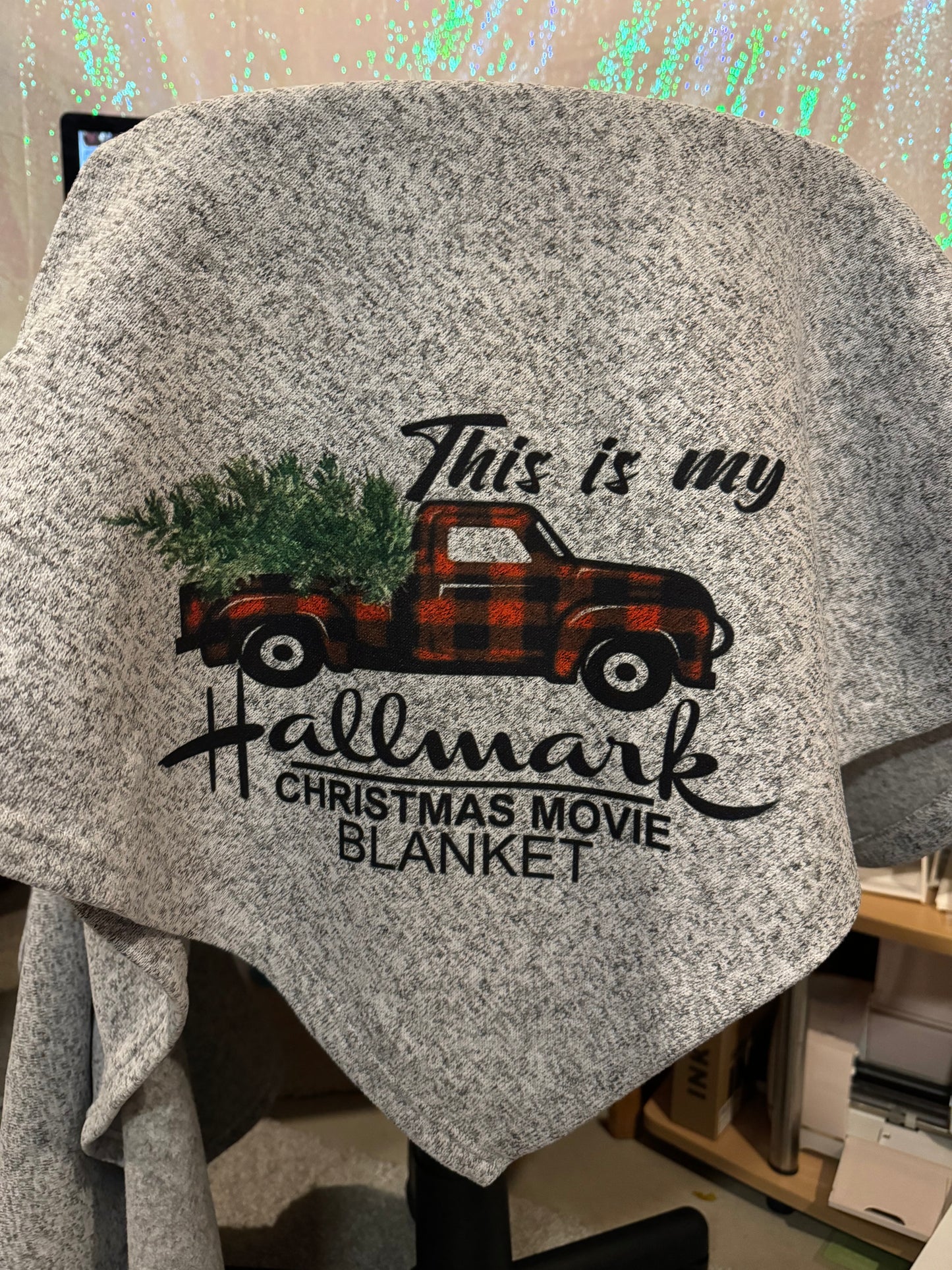 Movie watching blanket