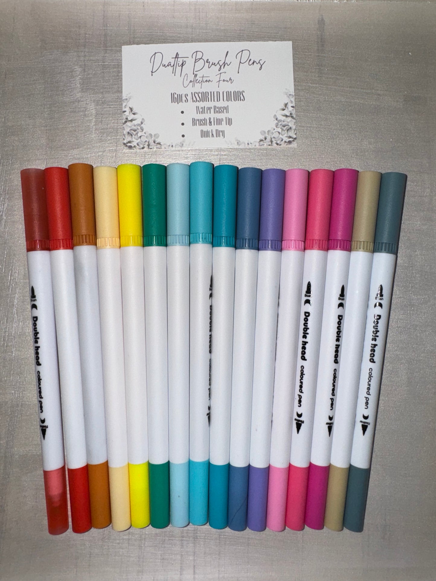 Dual Tipped Brush Pens
