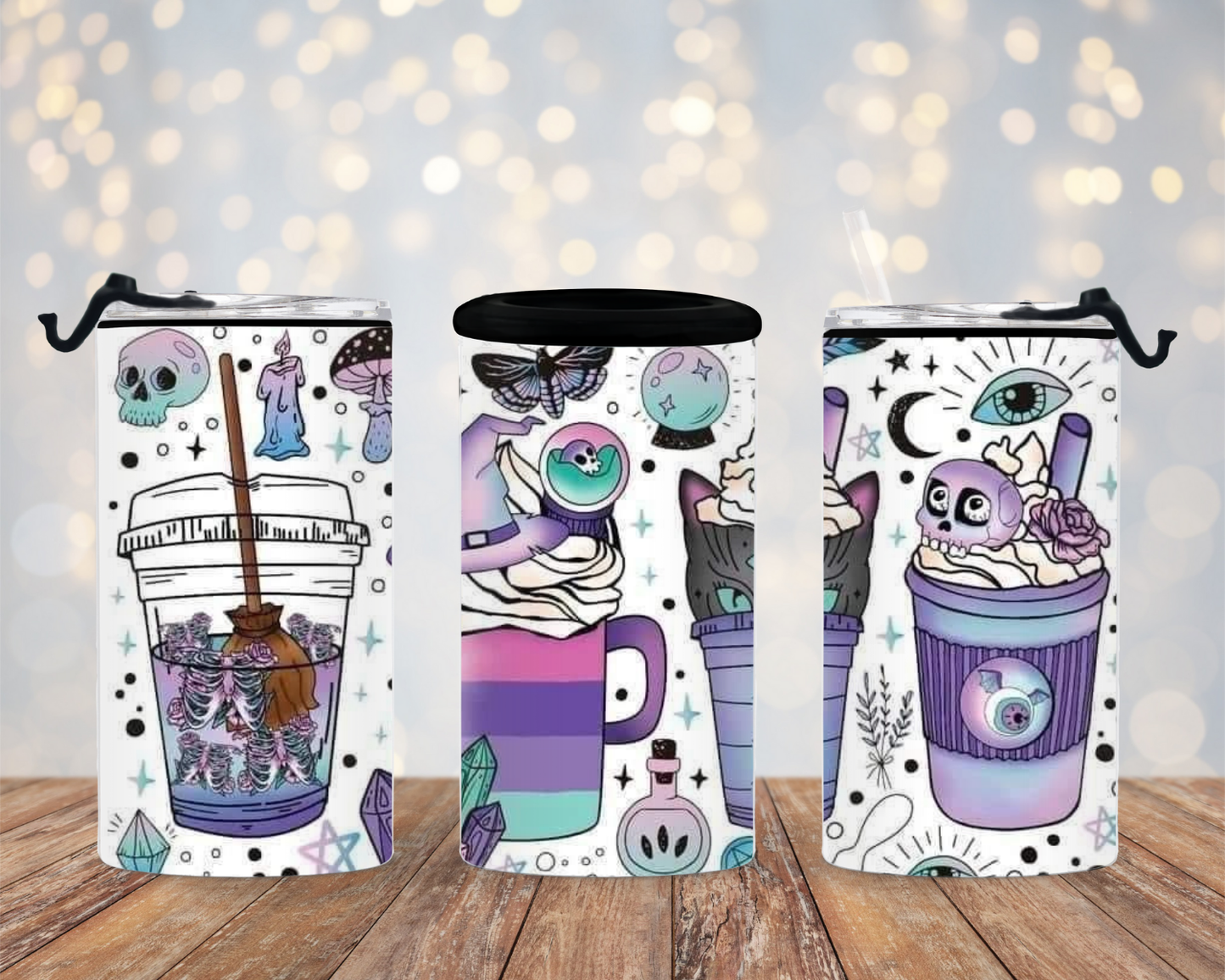 Witchy Coffee Brew- 4 in 1 Can Cooler