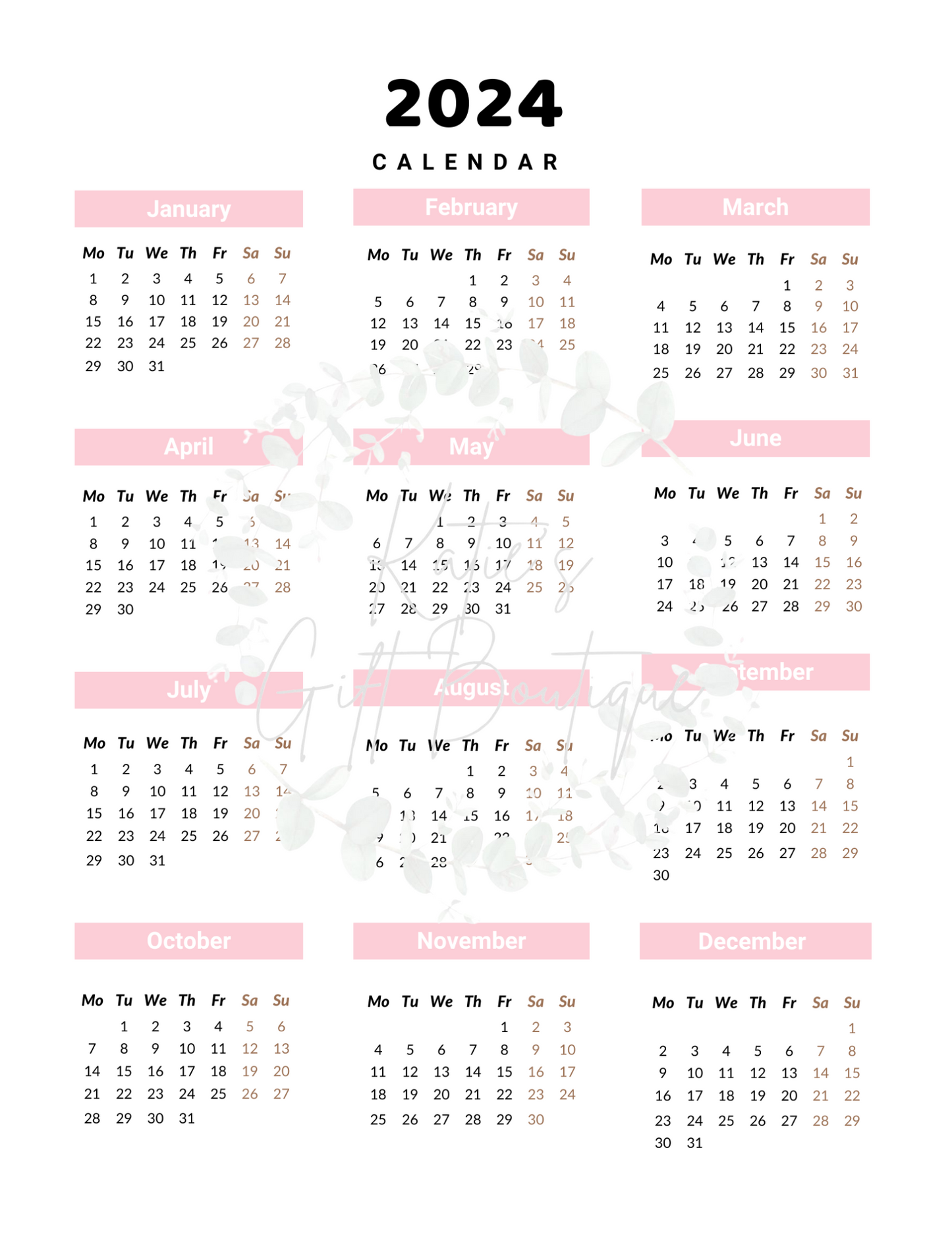 Self Love Workbook - Self Care Binder