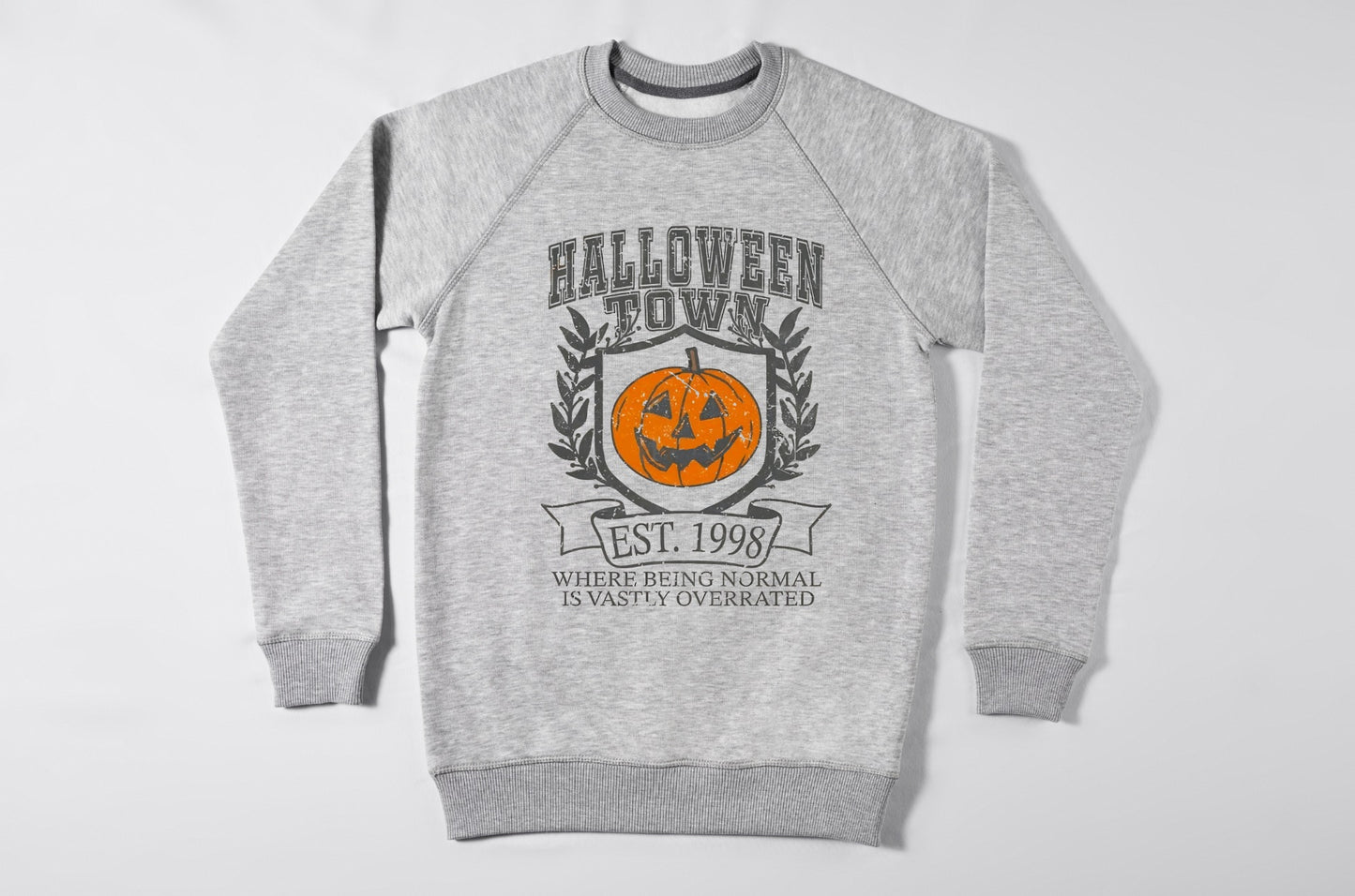 Halloween - Halloween Town Overrated - TShirt or Crewneck Sweatshirt