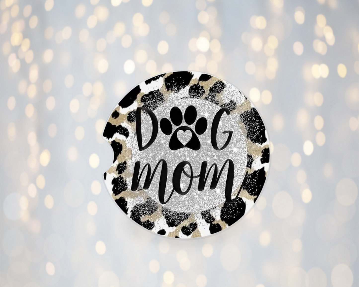 Dog Mom - Car Coasters