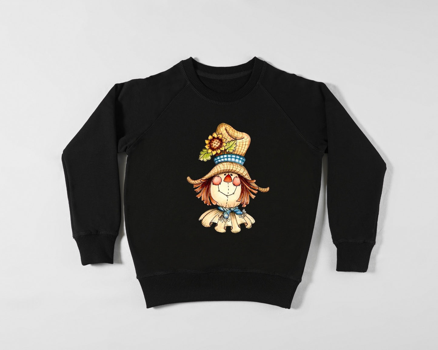 Fall - Scarecrow - TShirt or Crewneck Sweatshirt