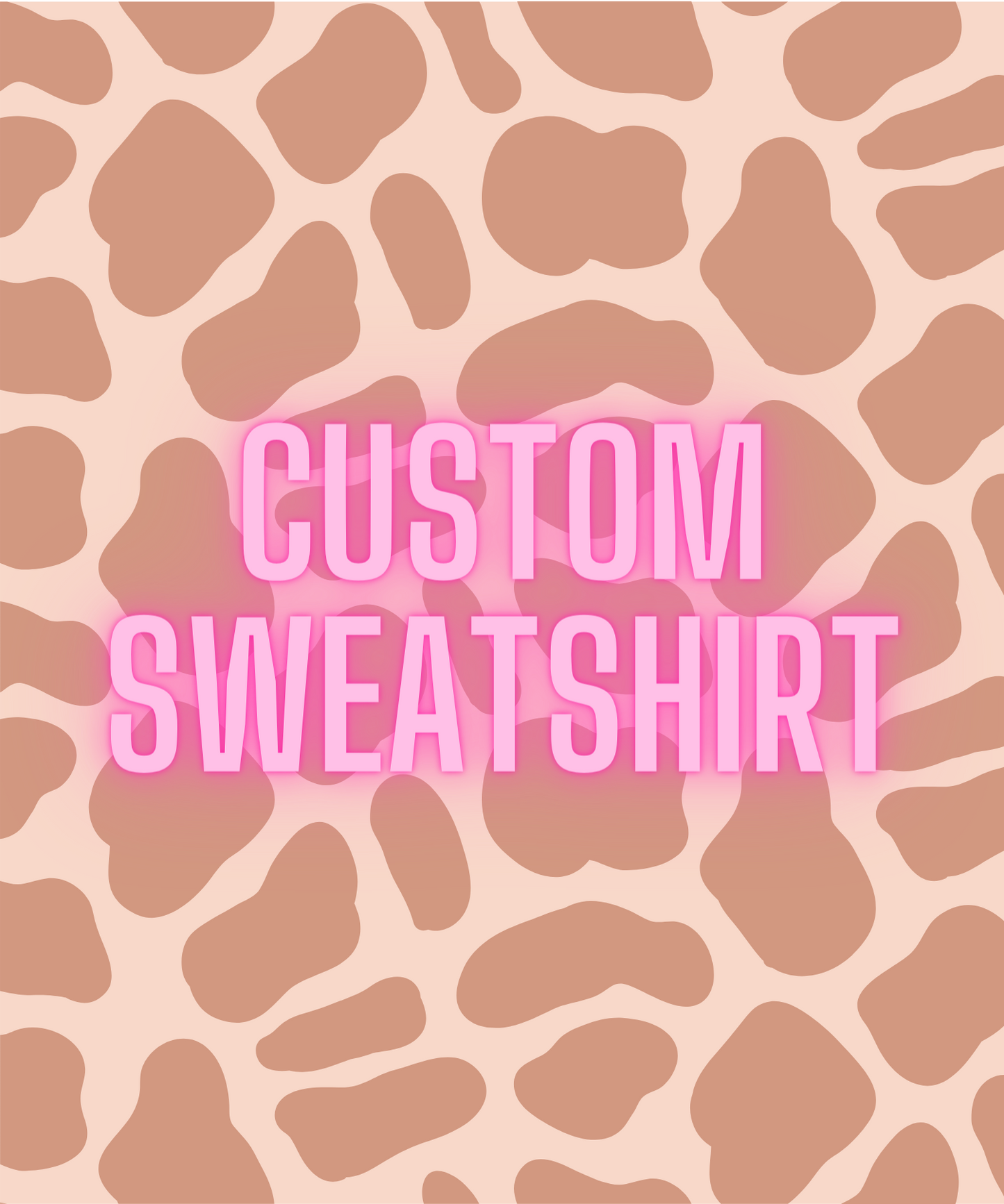 Custom Crewneck Sweatshirt