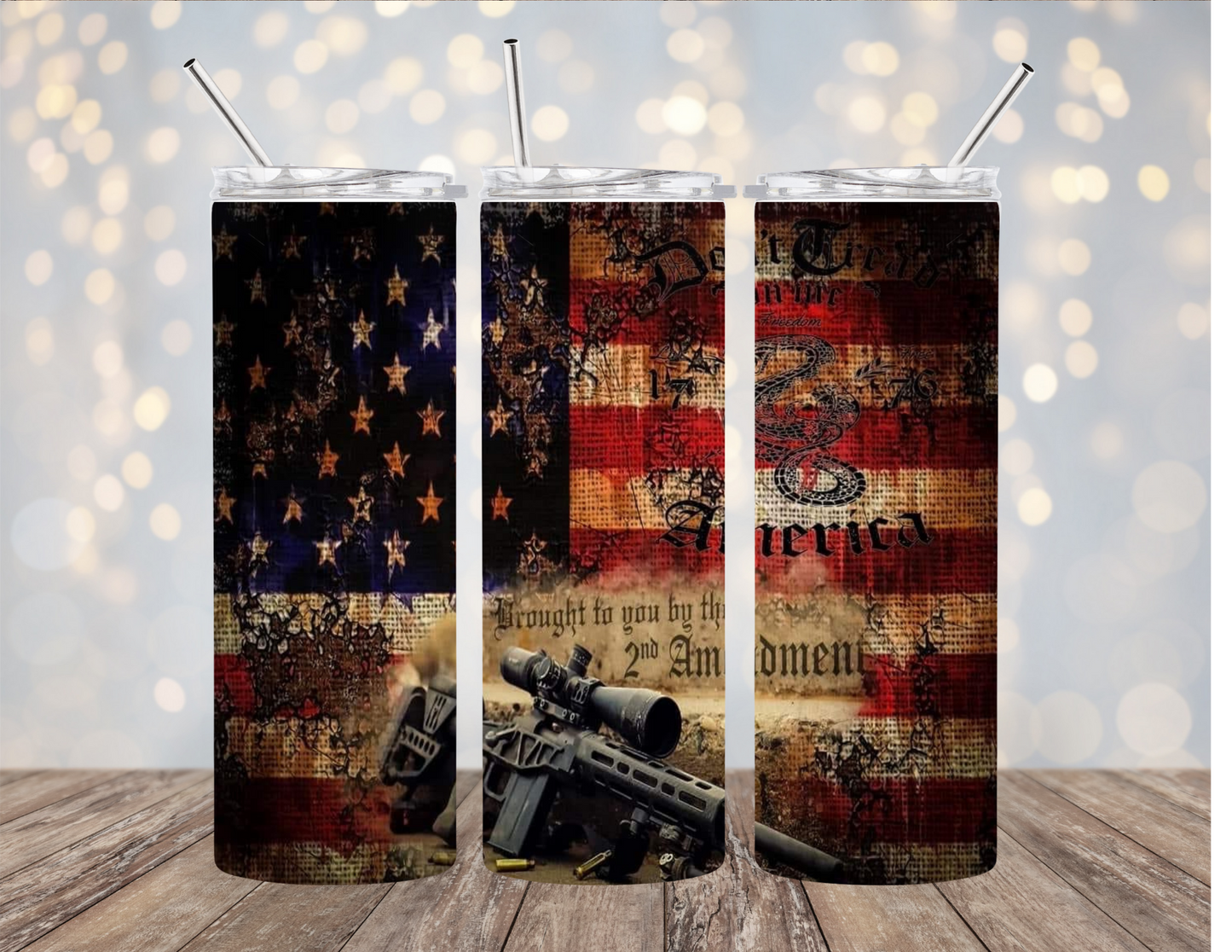 2nd Amendment - Tumbler