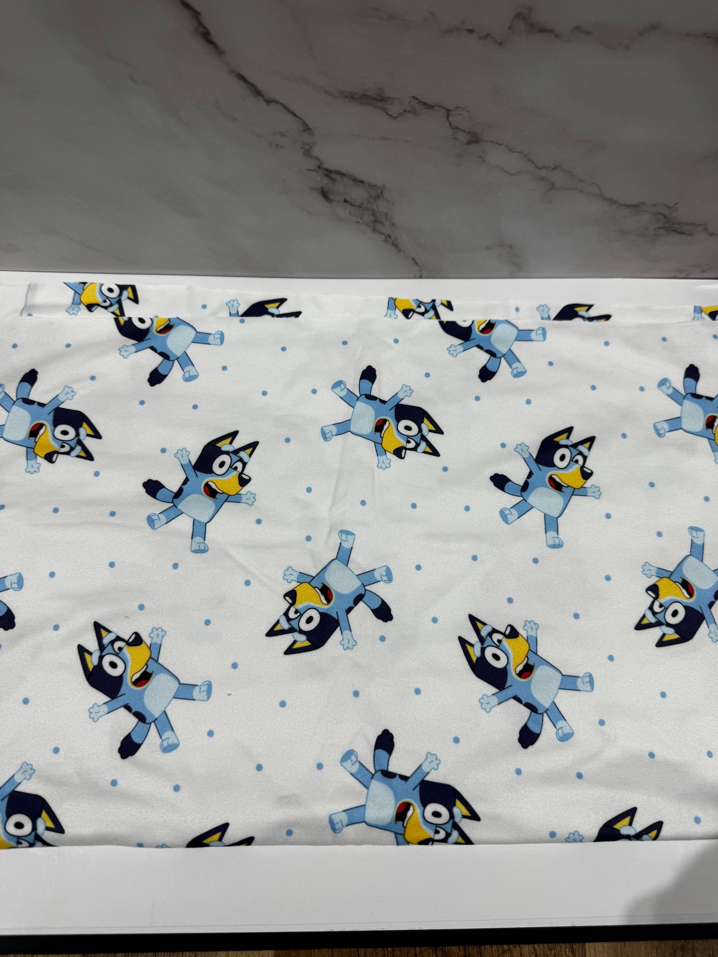 Bluey - White - Scrunchie/Headband