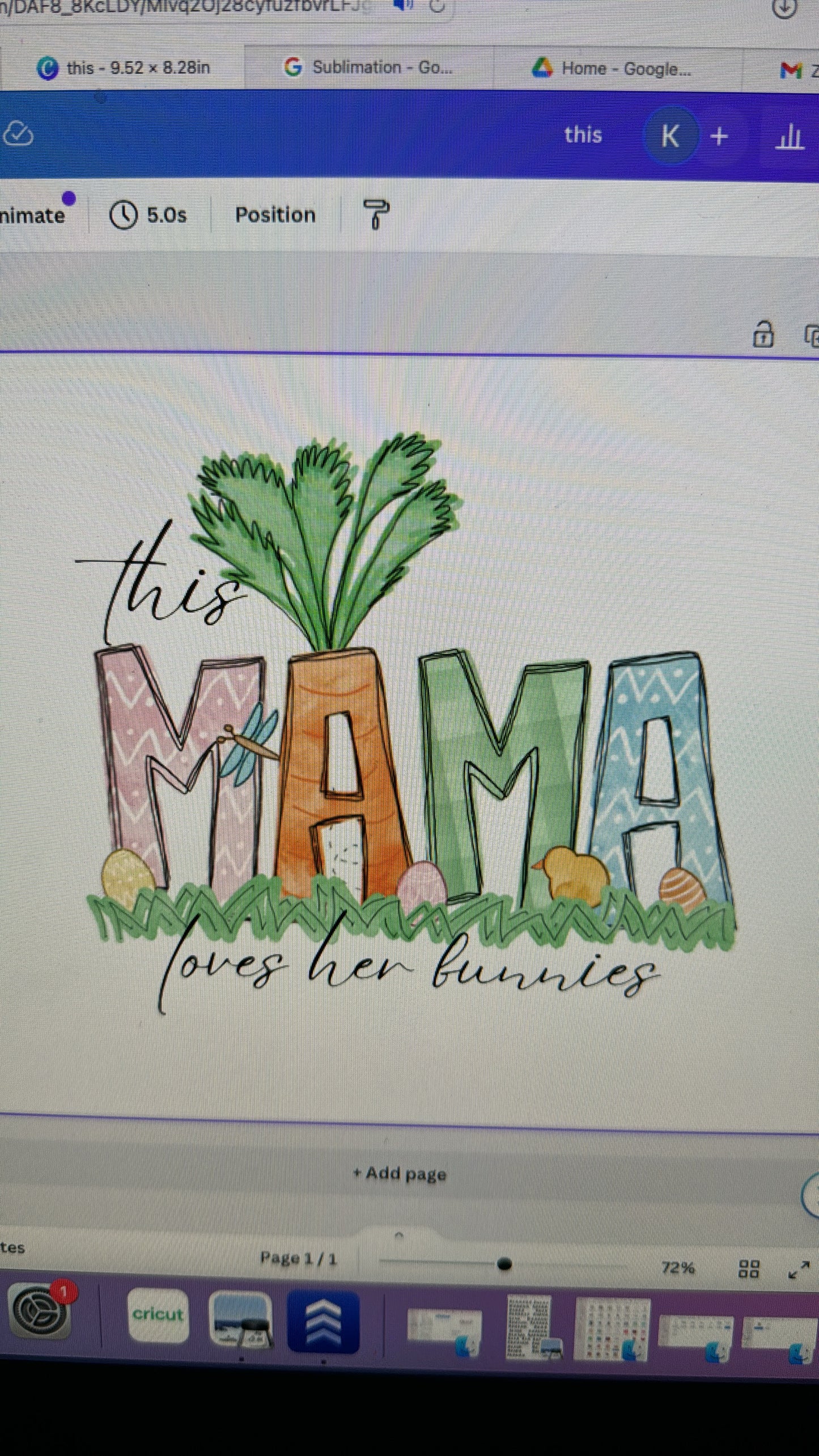 Easter Mama sweatshirt