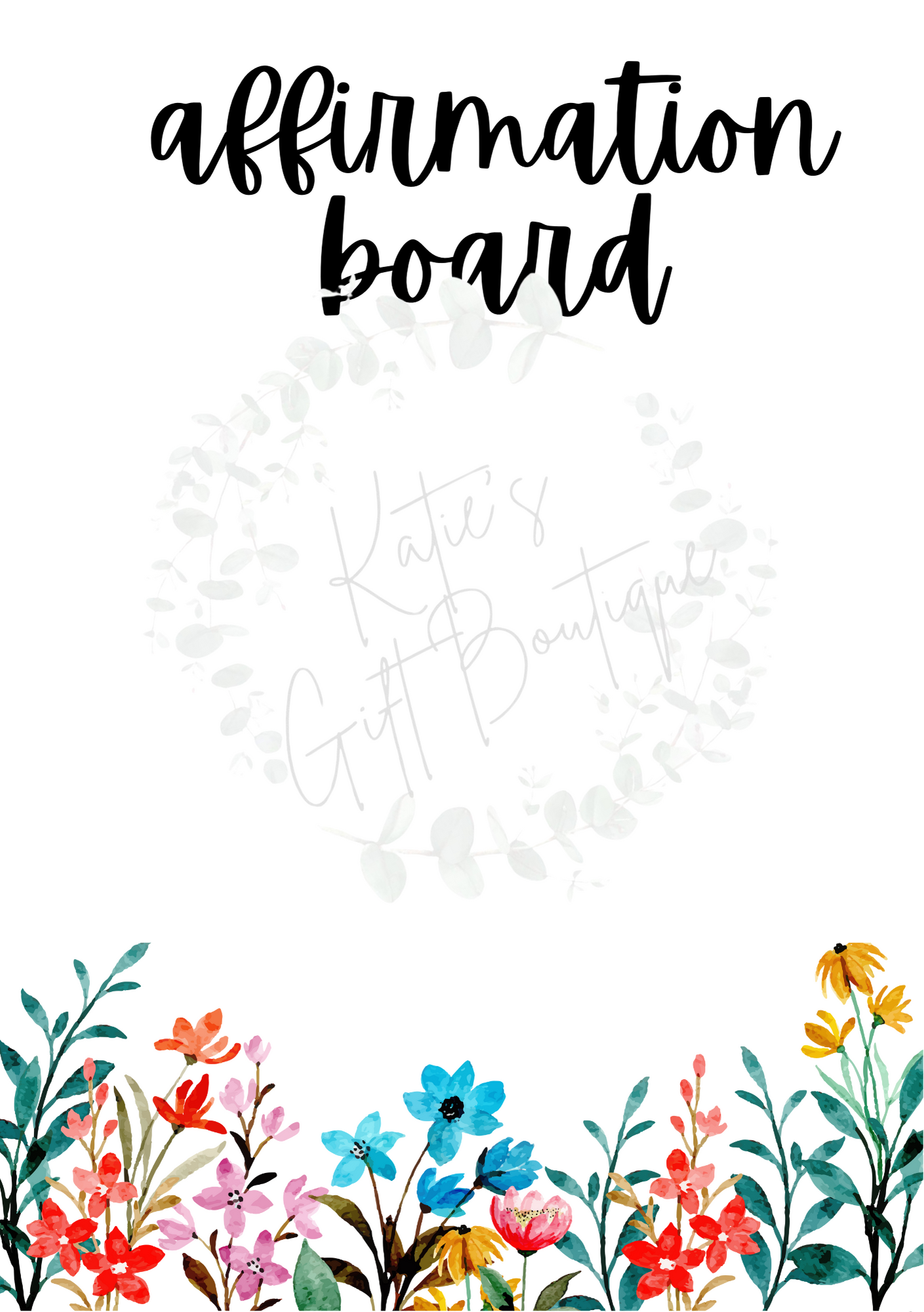June Spread - Aesthetic