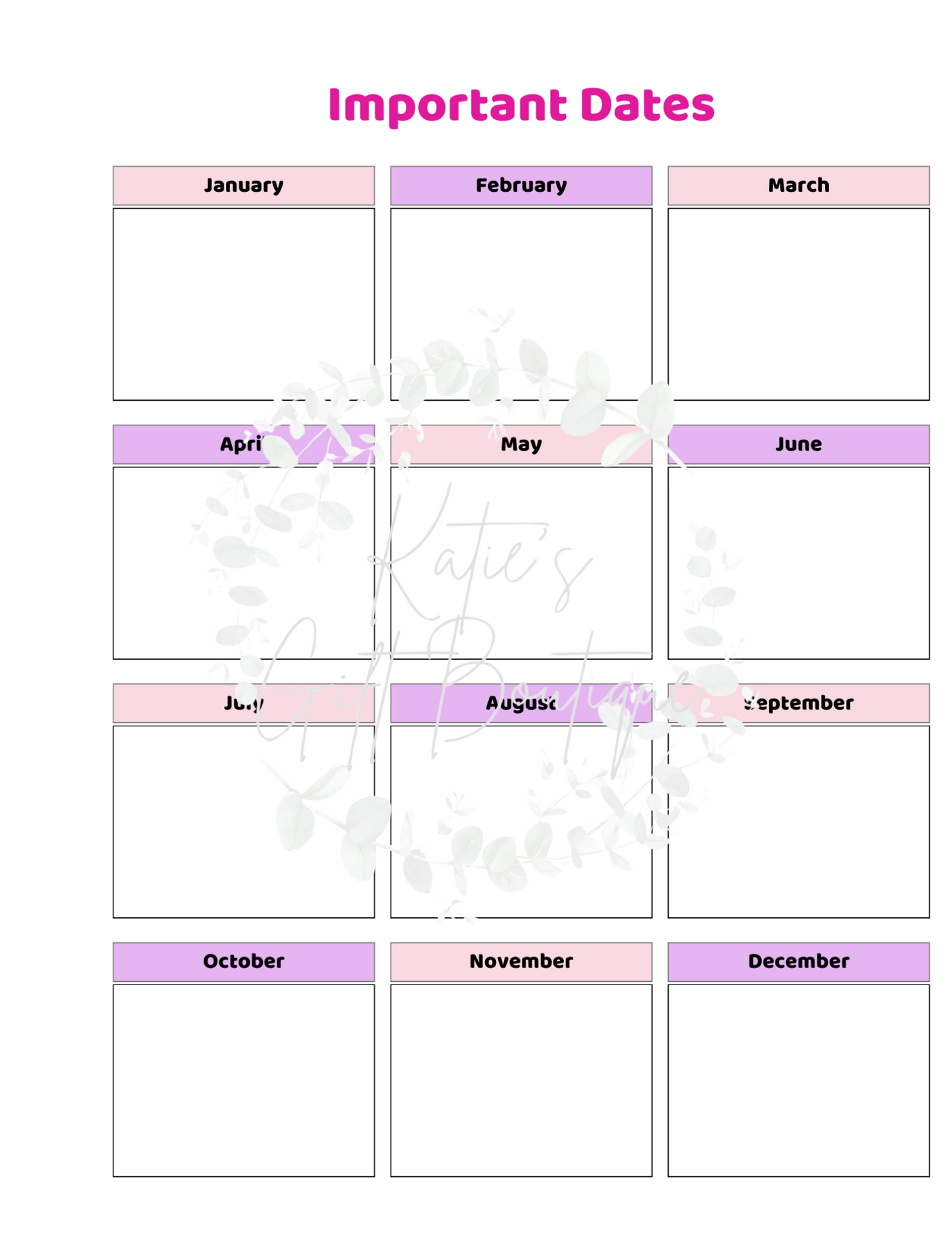Self Love Workbook - Self Care Binder