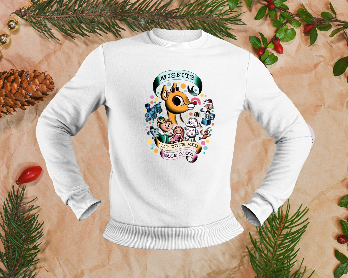 Misfits Toys - TShirt or Crewneck Sweatshirt