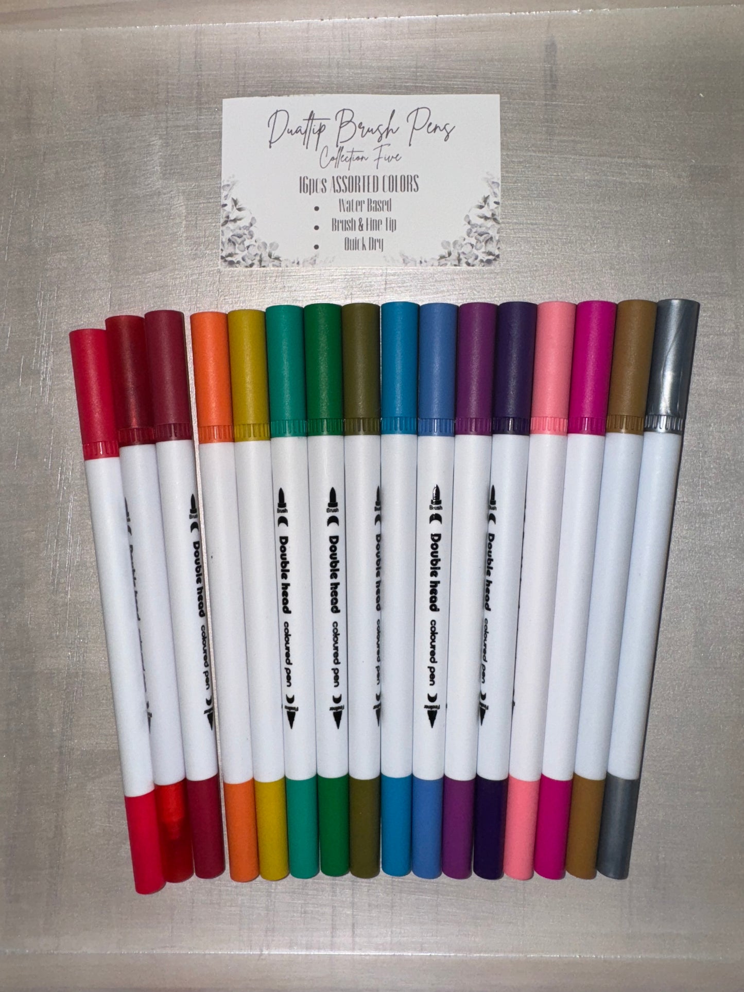 Dual Tipped Brush Pens