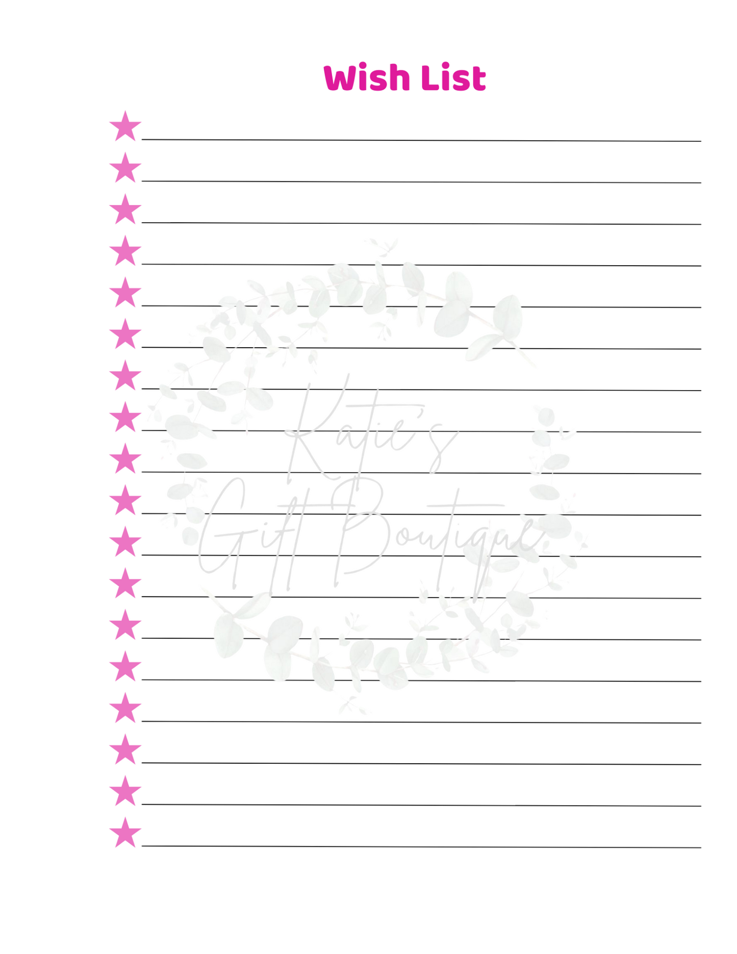 Self Love Workbook - Self Care Binder