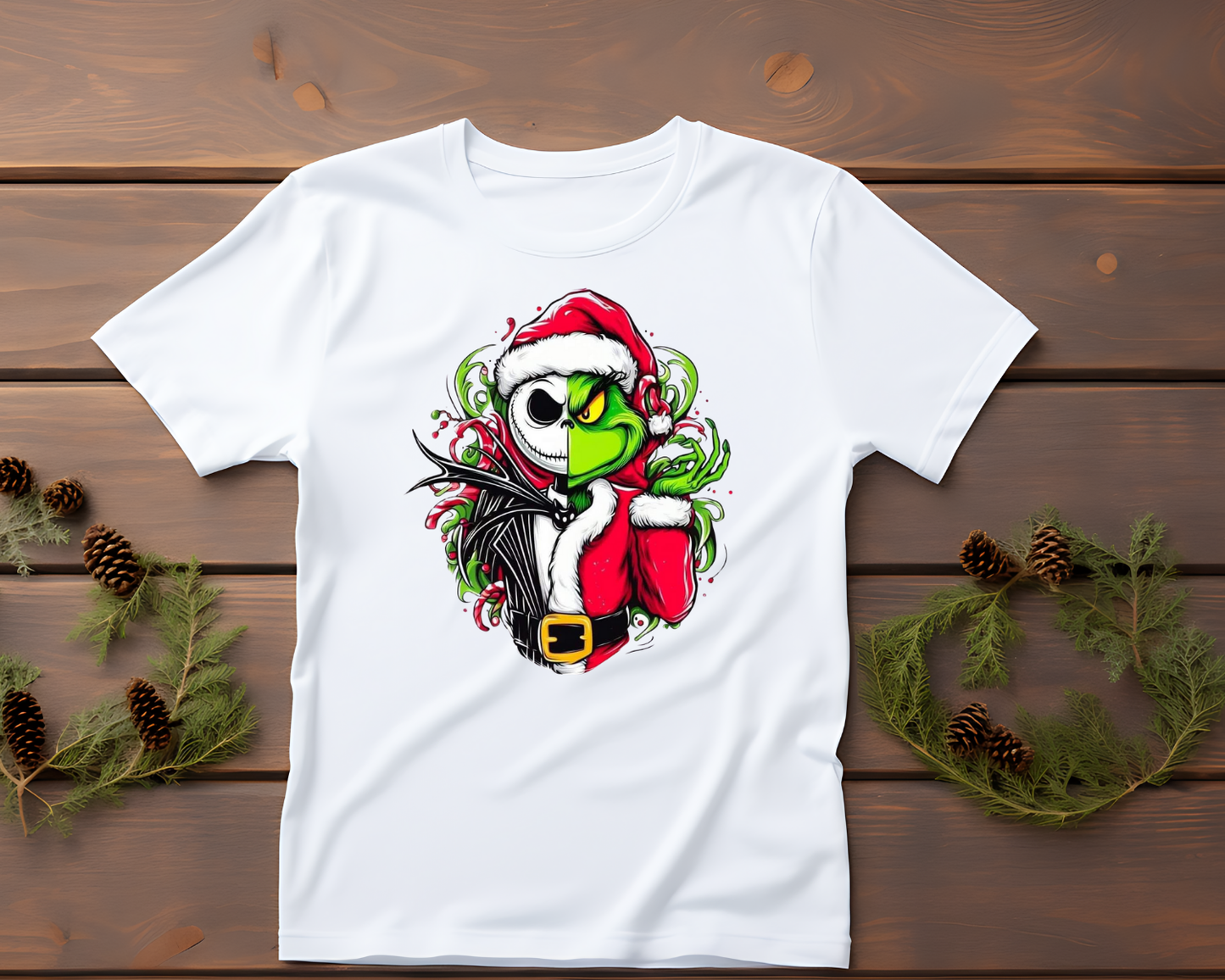 Jack & Grinch - TShirt or Crewneck Sweatshirt