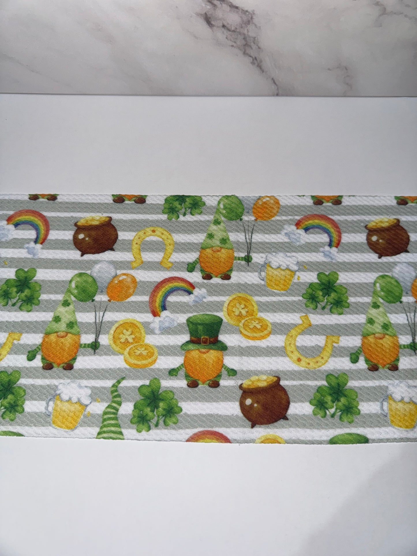 Leprechaun/Gold/Horseshoe - Scrunchie/Headband