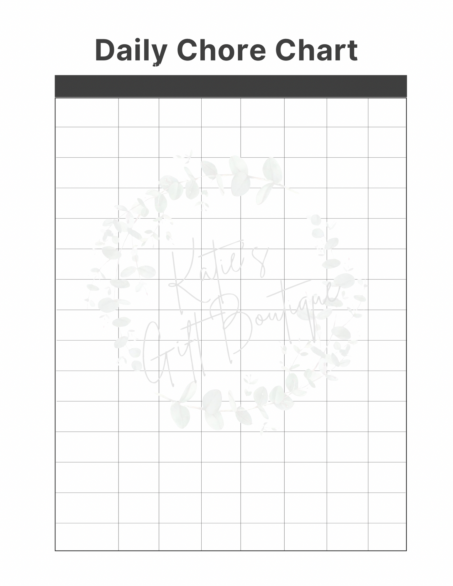 Summer Planner for Kids