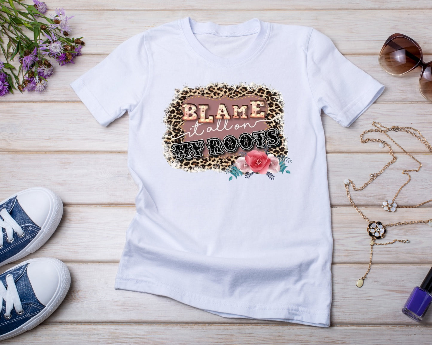 Blame It On The Shoes - TShirt or Crewneck Sweatshirt