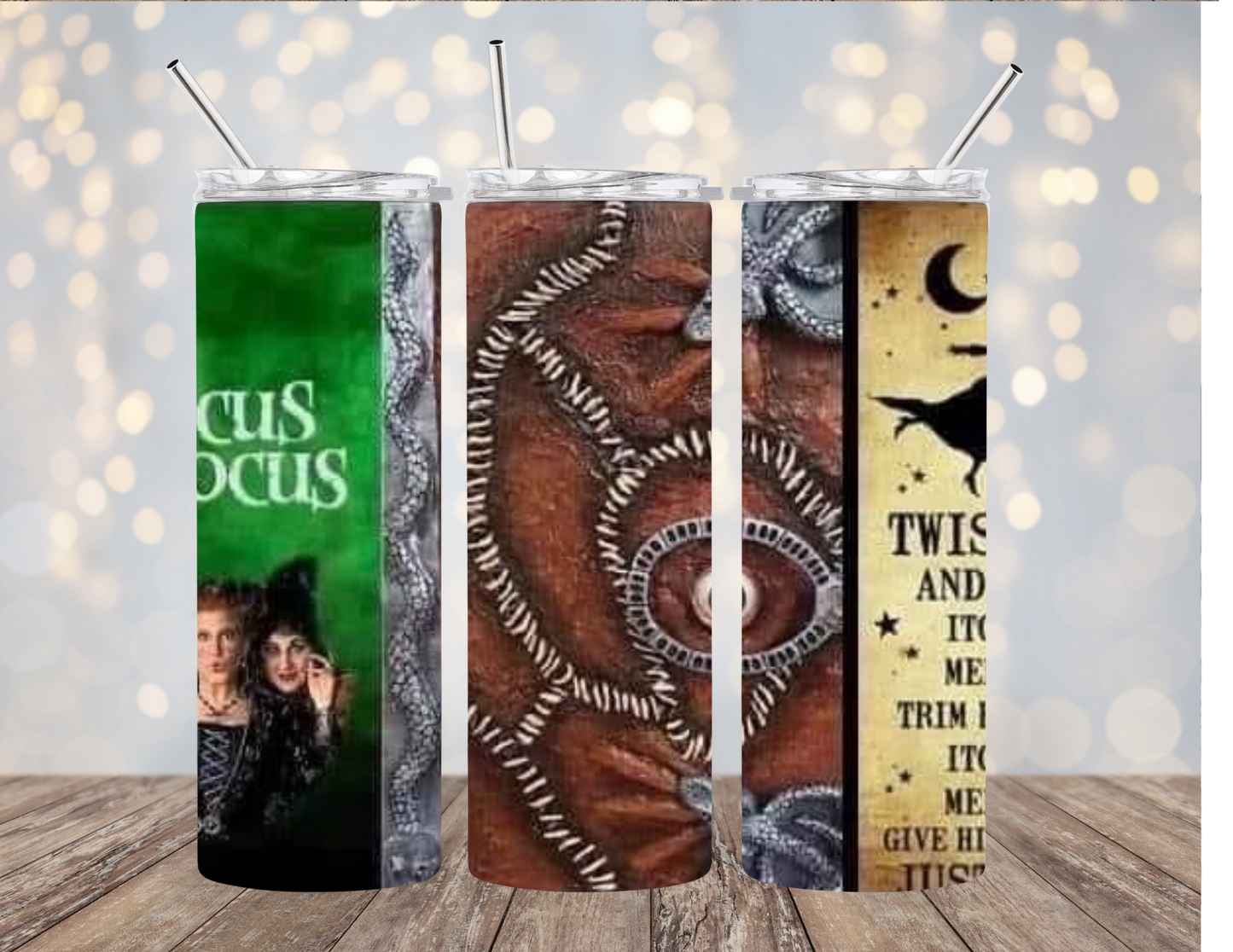 Hocus Pocus Inspired - Tumbler