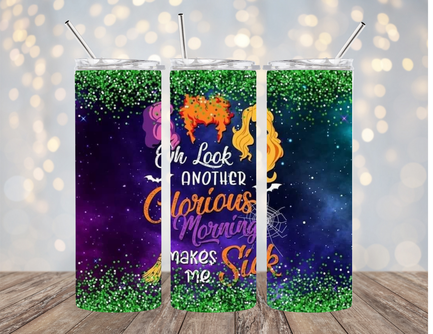 Hocus Pocus Inspired - Tumbler