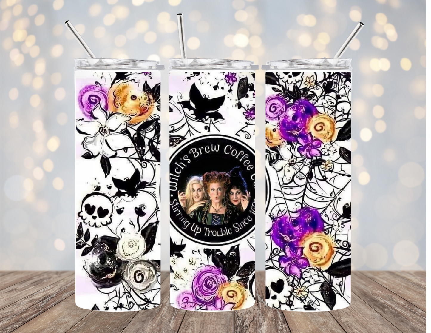 Hocus Pocus Inspired - Tumbler