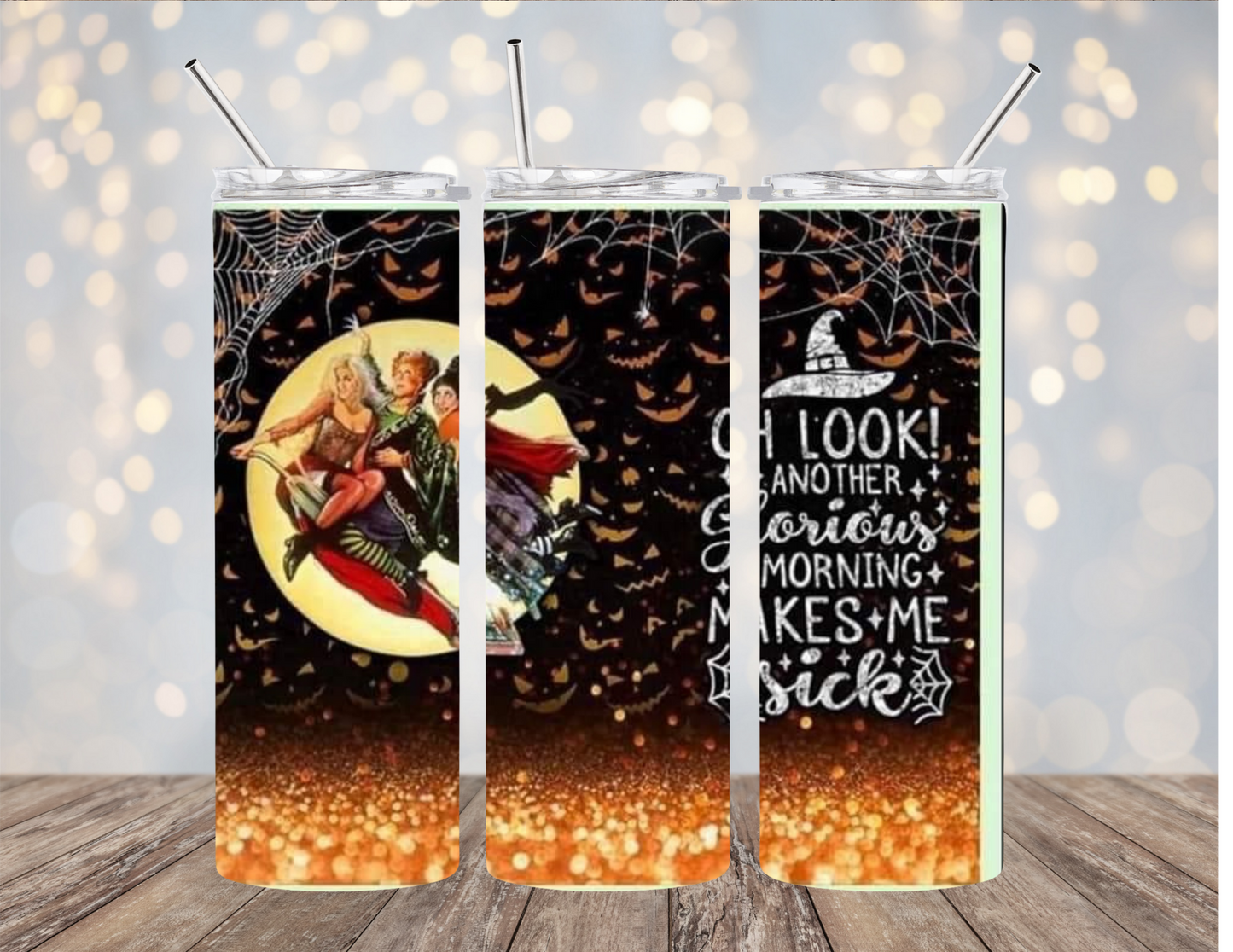 Hocus Pocus Inspired - Tumbler