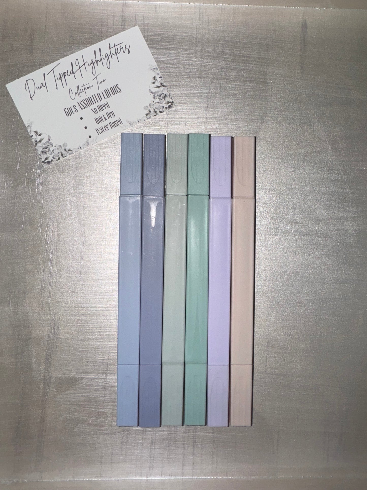 Dual Tipped Highlighters