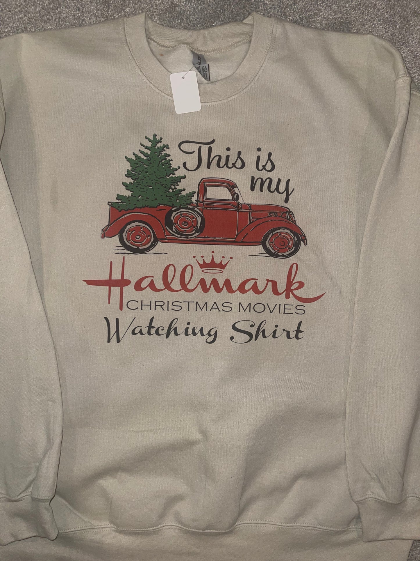 Christmas Watching Sweatshirt