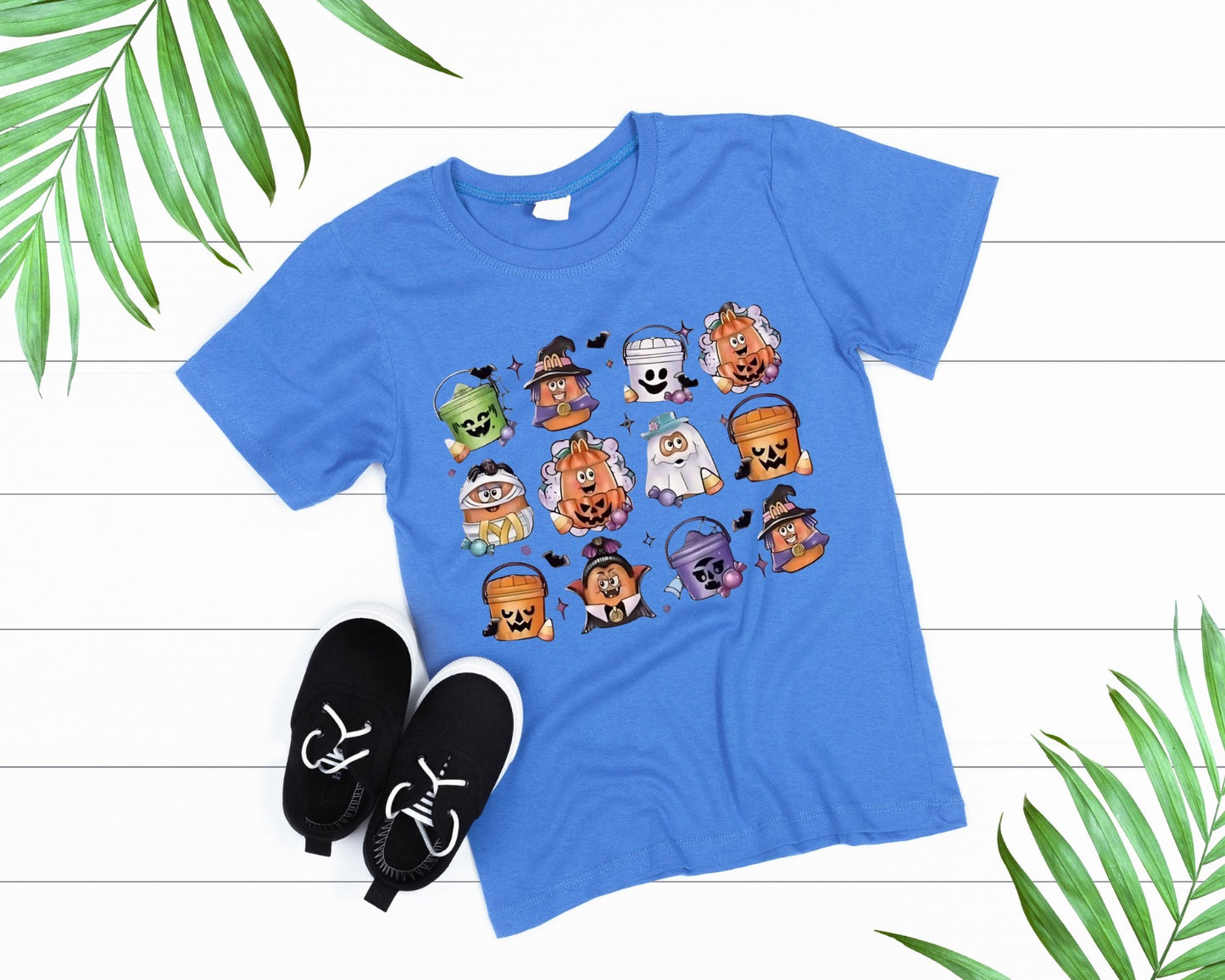 Halloween - Halloween Buckets - TShirt or Crewneck Sweatshirt