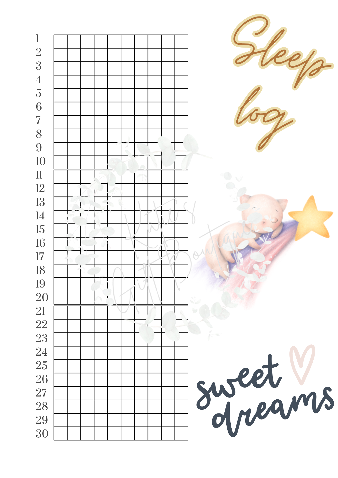 May Spread - Colorful