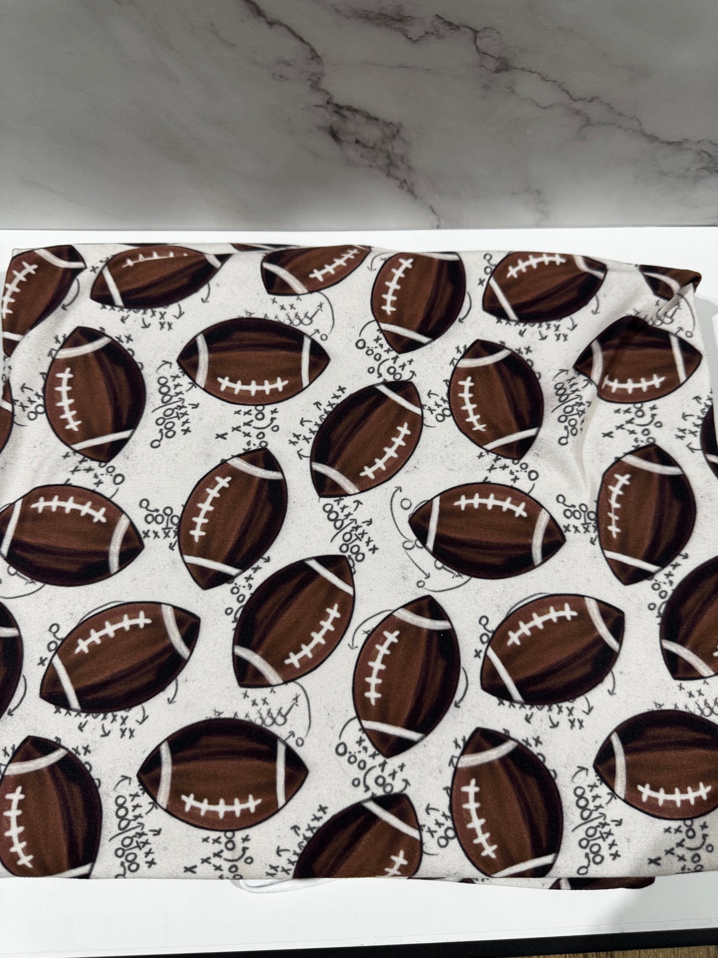 Footballs - Scrunchie/Headband