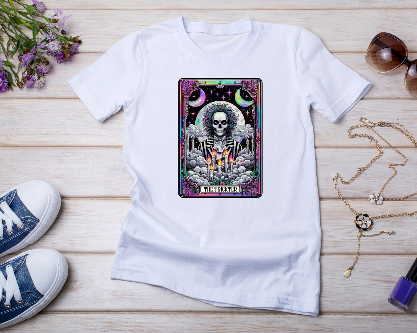 Halloween - The Trickter - TShirt or Crewneck Sweatshirt
