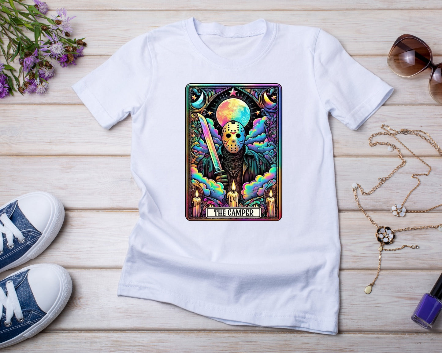 Halloween - The Camper - TShirt or Crewneck Sweatshirt