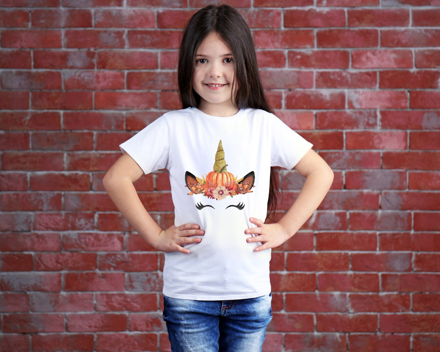 Unicorn Eyelashes - TShirt or Crewneck Sweatshirt