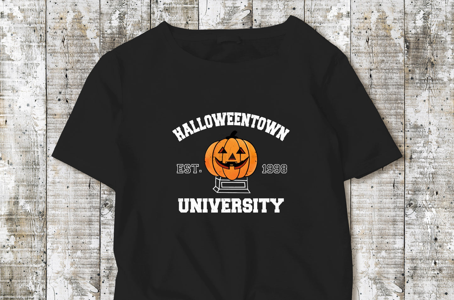 Fall - Halloweentown University - TShirt or Crewneck Sweatshirt