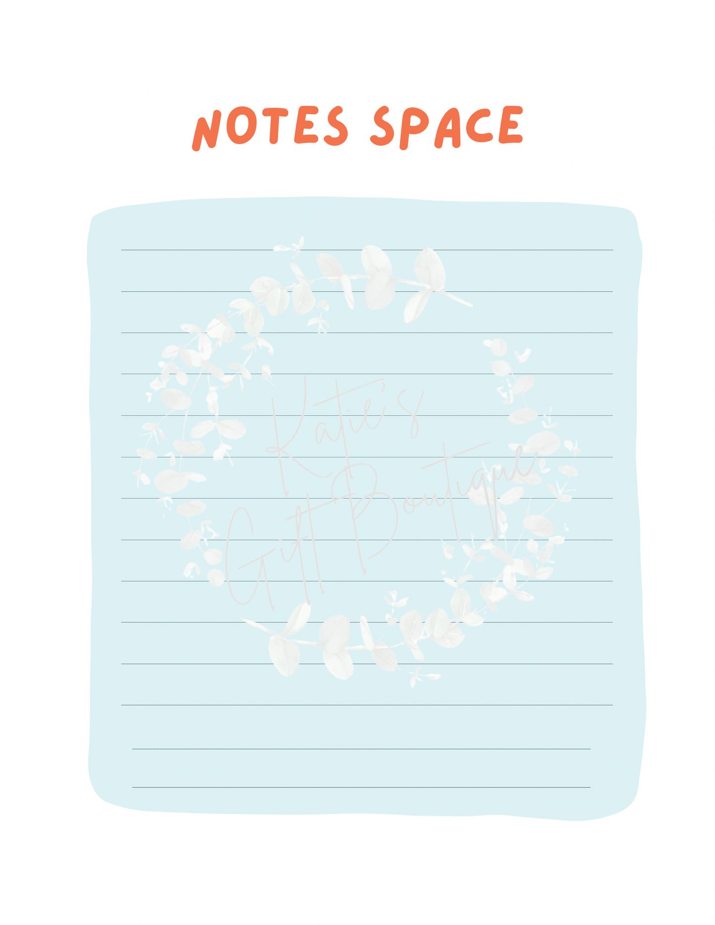 Summer Planner for Kids