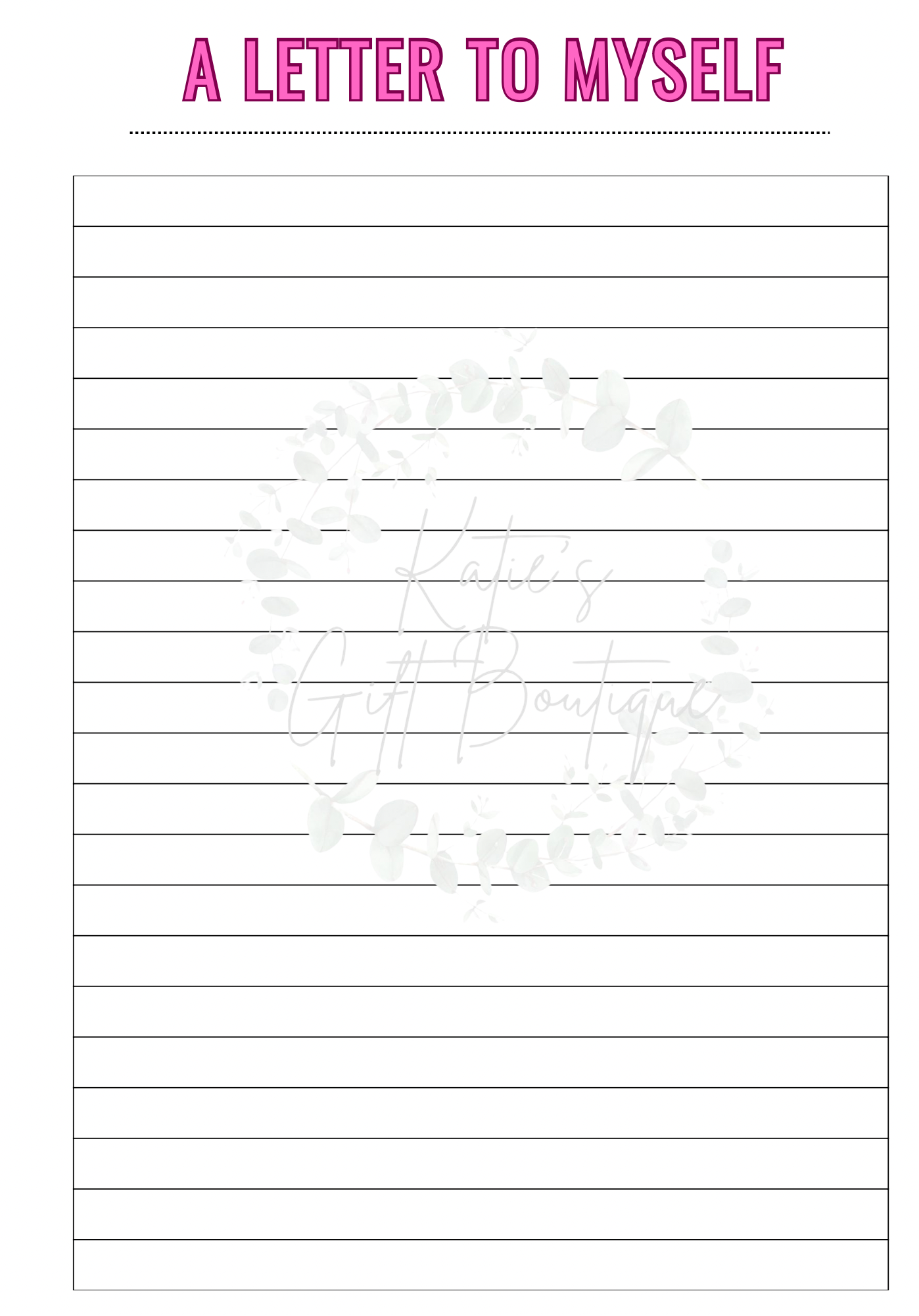 Nursing School Planner Spread