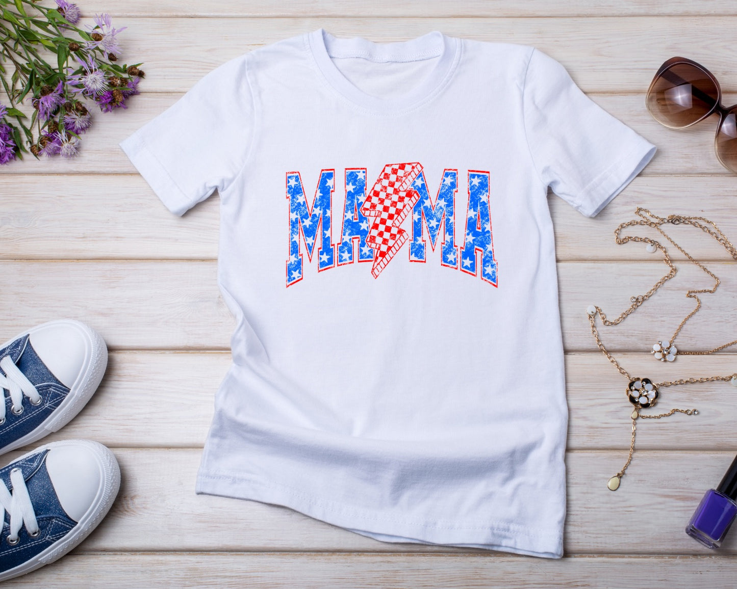 MAMA - TShirt or Crewneck Sweatshirt