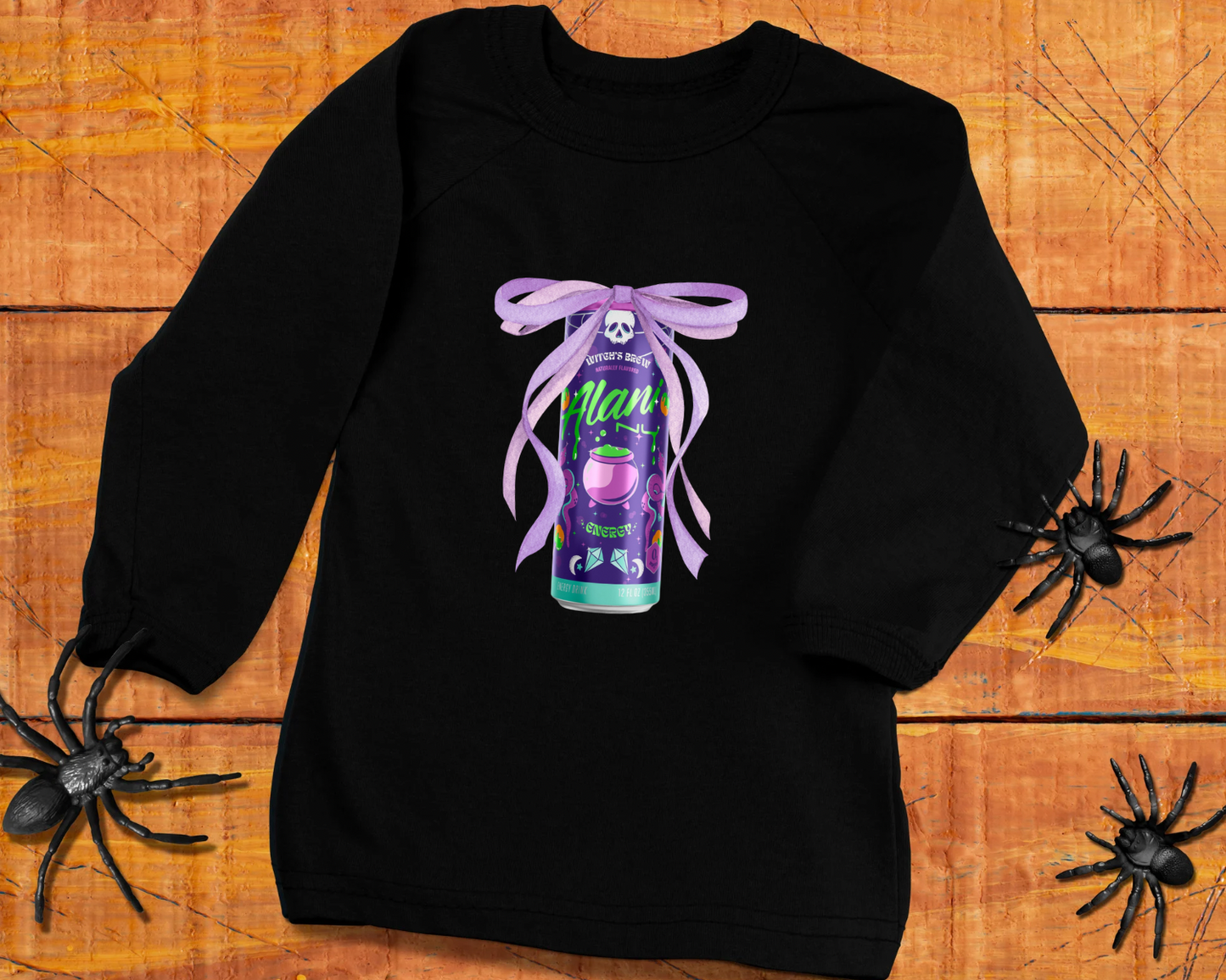 Witches Brew Alani with Bow - TShirt or Crewneck Sweatshirt